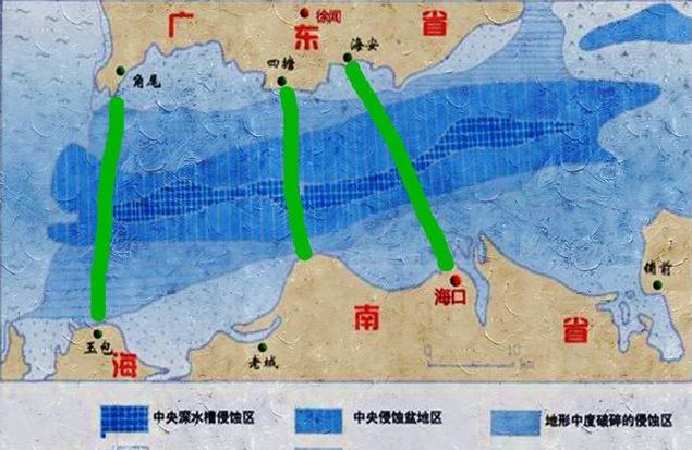 在珠港澳大桥顺利通过台风山竹的验收后琼州海峡会动工吗