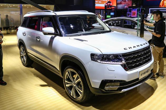 北汽昌河q7正式上市售879万1489万元