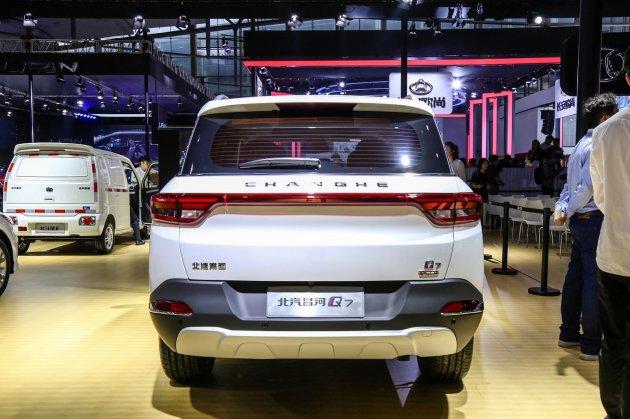 北汽昌河q7正式上市售879万1489万元