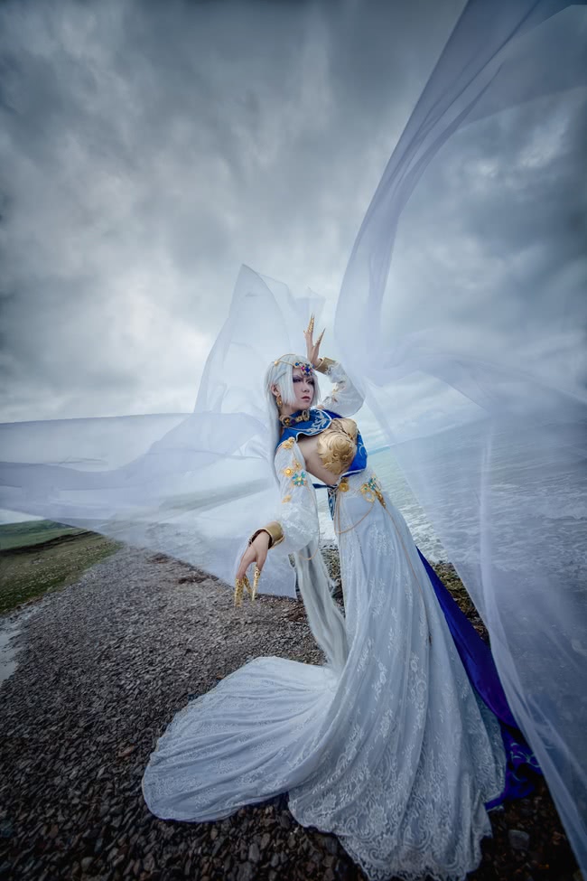 剑网三npc苏曼莎cosplay欣赏