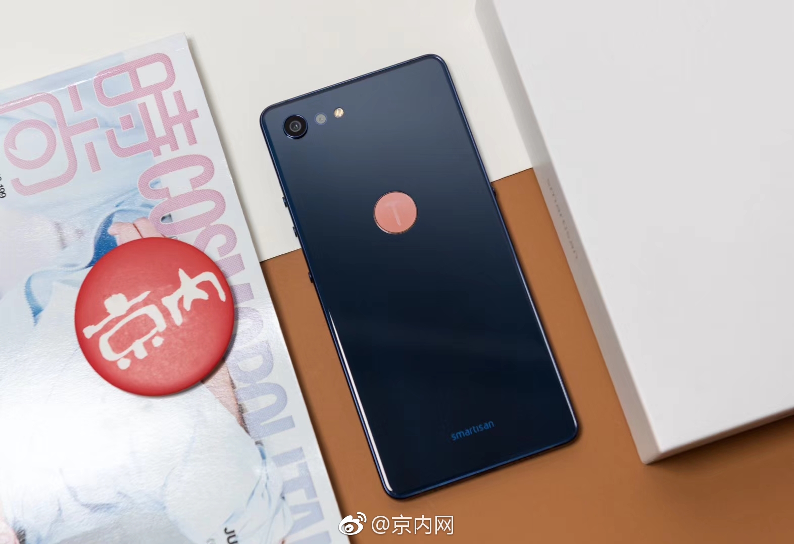 坚果pro 2s图赏来一波,photo by moka木白 @坚果手机 @罗永浩