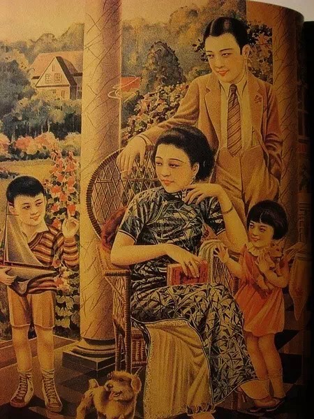 老上海月份牌年画中的美女 婀娜多姿|月份牌|老上海|广告画|画种|美术_新浪新闻