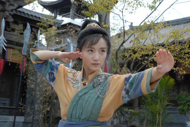 但是调皮起来别有一番韵味,就服她的演技|李倩|武林外史|李卫当官