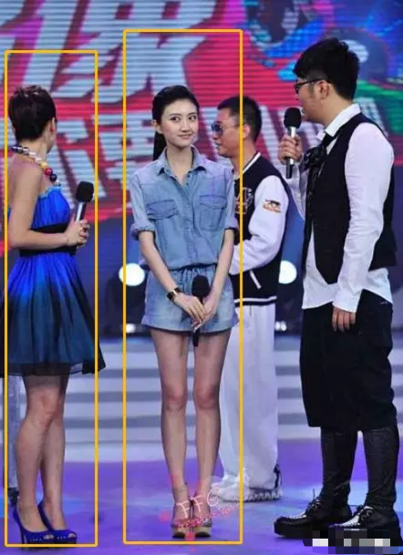 吴昕成身高娱乐圈照妖镜,这些女星谎报身高了吗?