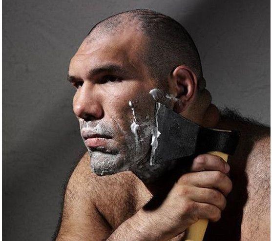 形似人猿吓跑泰森,一生两败绩|泰森|拳王|瓦鲁耶夫_新浪新闻