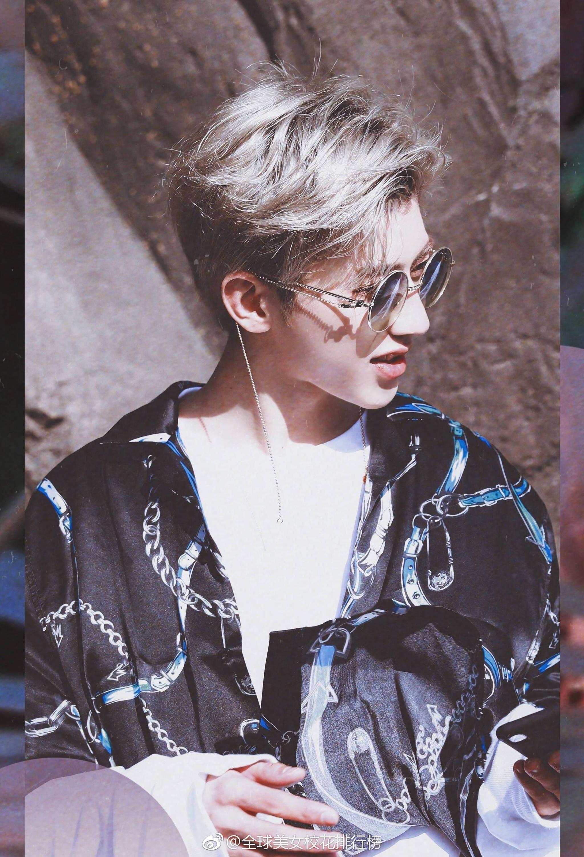 蔡徐坤侧颜杀,有没有撩到你