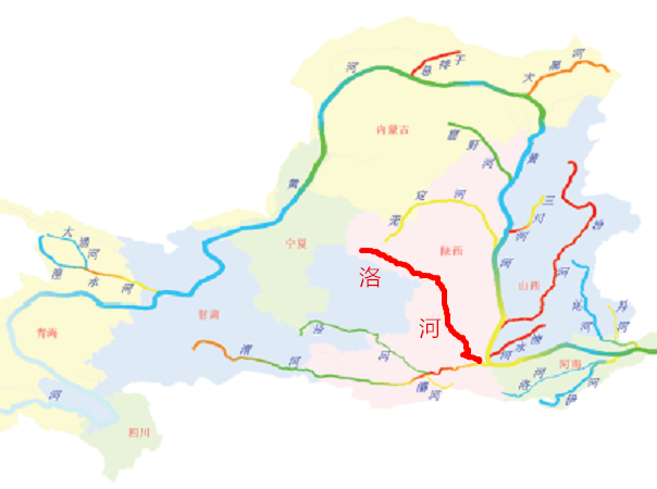北洛河十三条主要支流,哪一条是你的家乡河?
