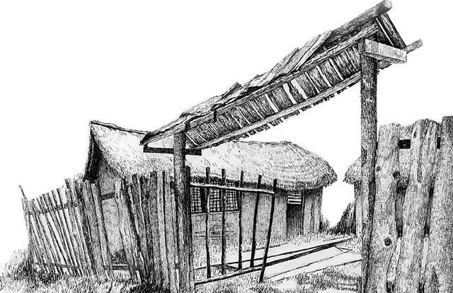 钢笔画自然风景写生创意作品,原来以为是照片!