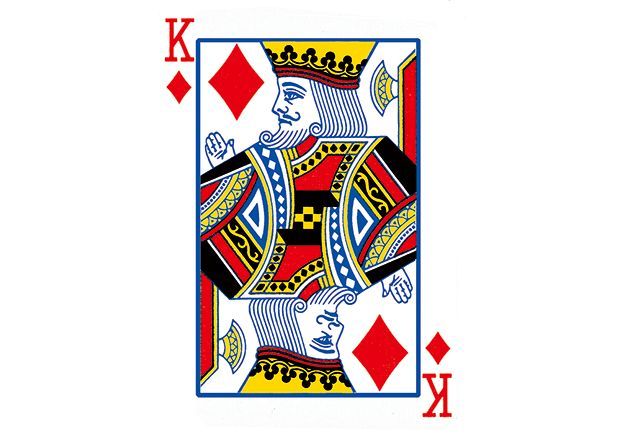 扑克牌中的K代表什么图片