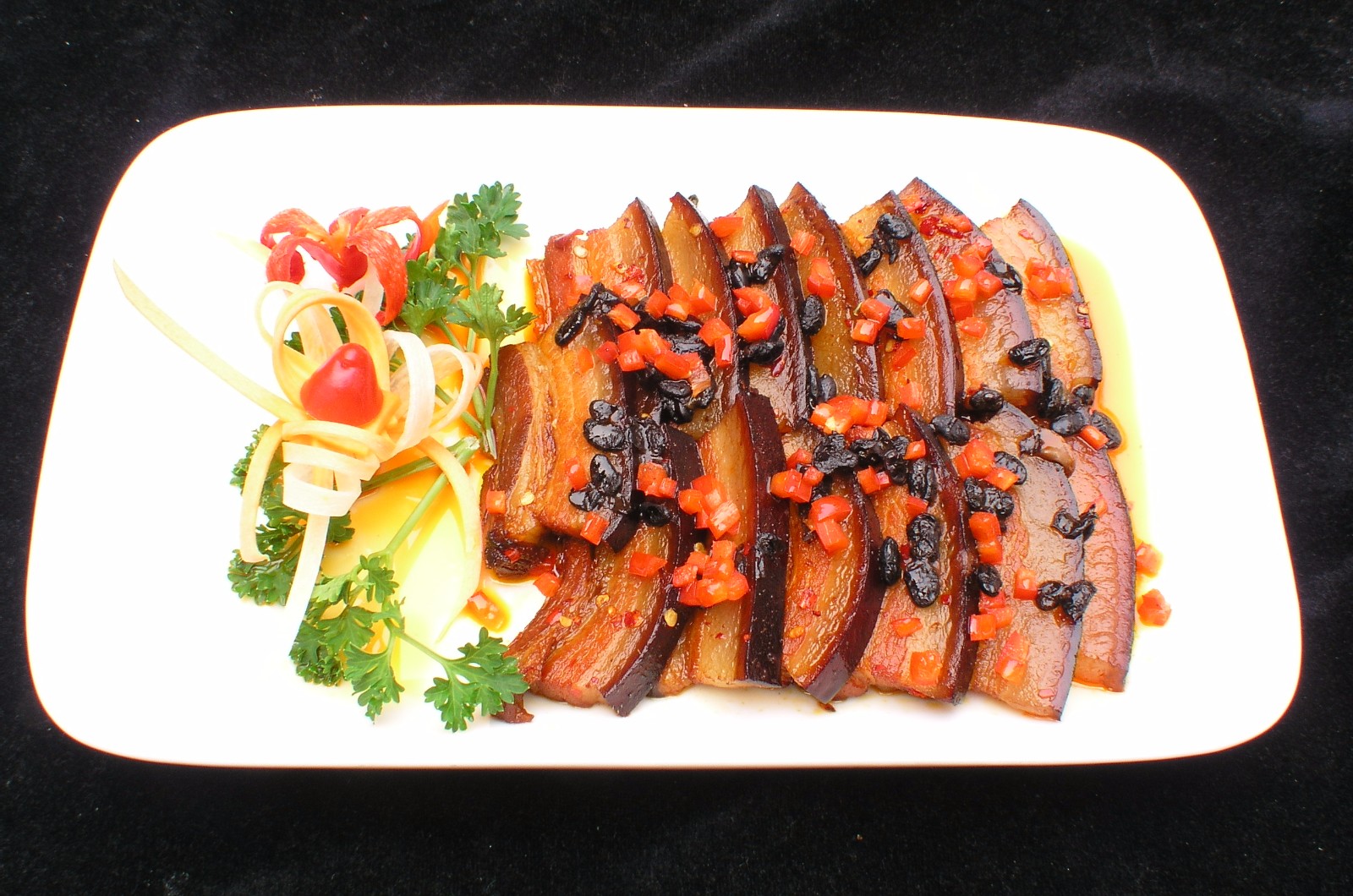 高清开胃美食图片欣赏——湘菜篇15