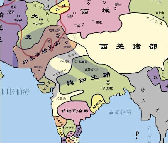 印度历史一部不断被外族入侵的历史先后有14个民族入侵成功