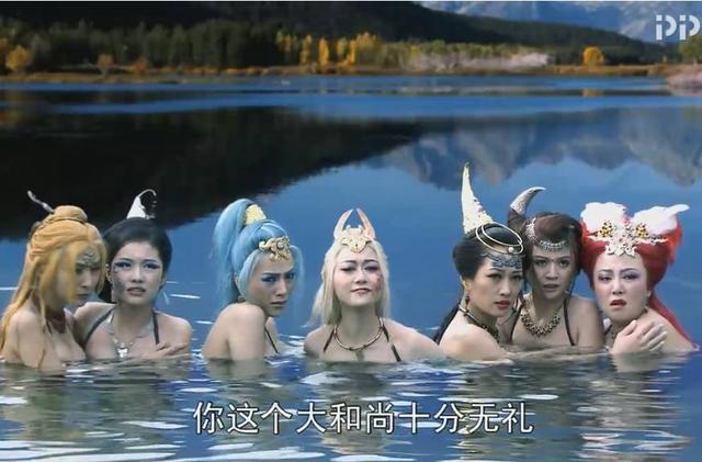 七只蜘蛛精是被自己的美色美死的