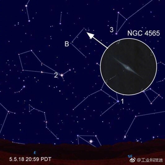 个人家用天文望远镜拍摄的"天空地图"