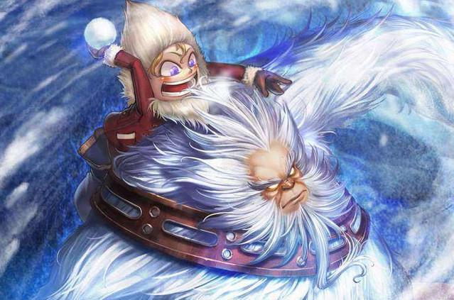 五个lol英雄的新颖打法: 原来英雄联盟还可以这样玩?|火炮|卢登|羊刀_