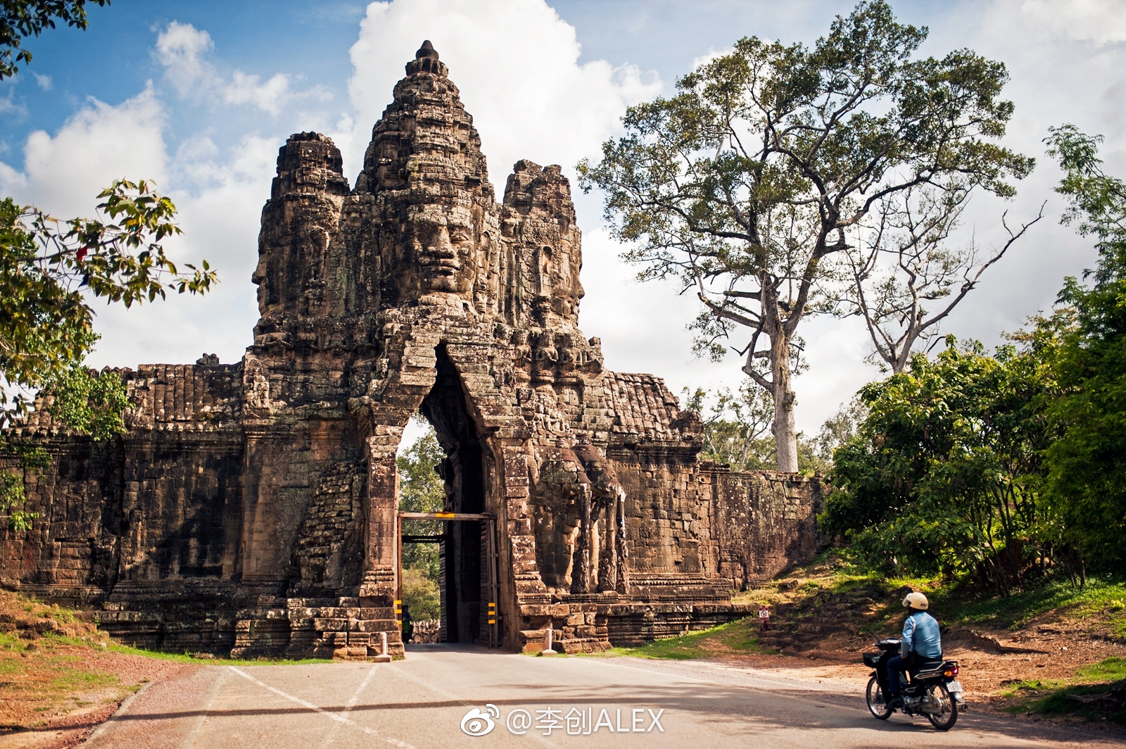 大吴哥城是高棉王朝最后的都城