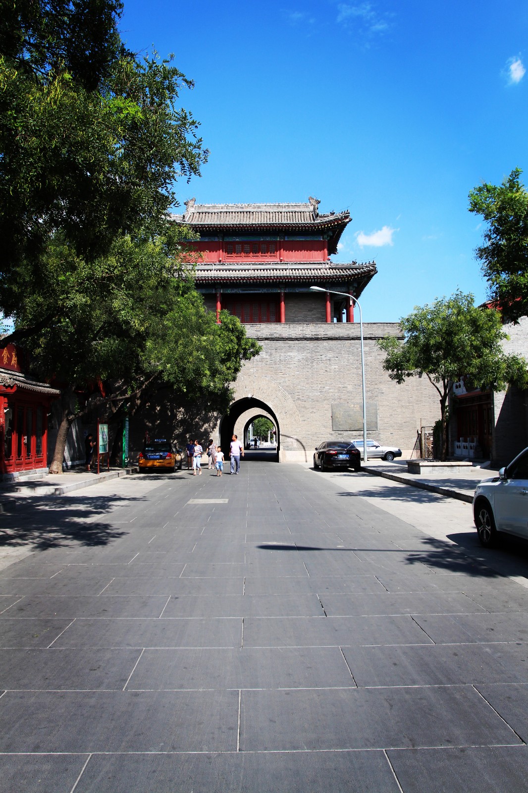 宛平城原本为了抵御农民起义却等来了日本侵略军