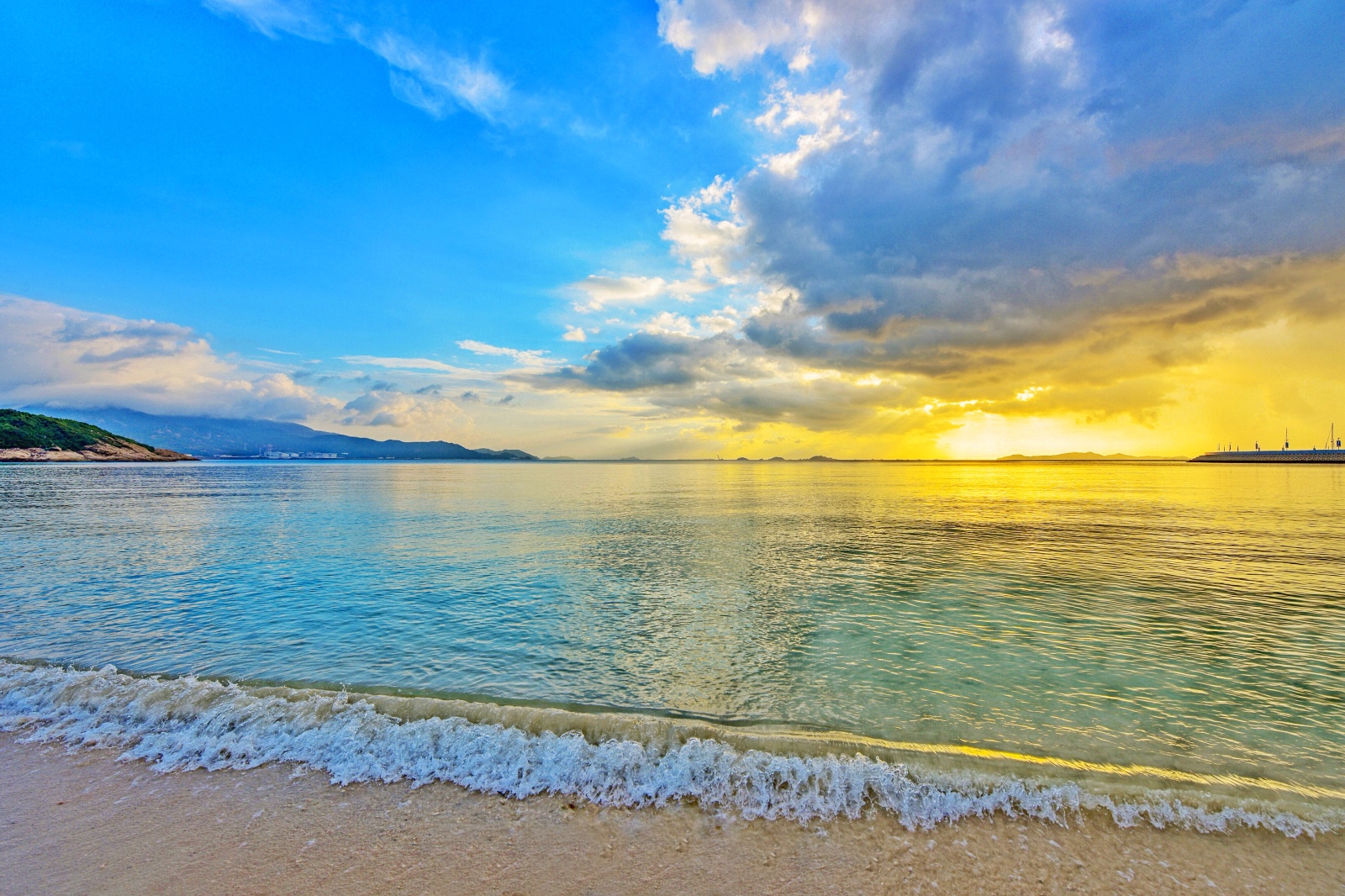 泰国海岛旅游太危险,拥有广东最美沙滩的深圳桔钓沙要火了
