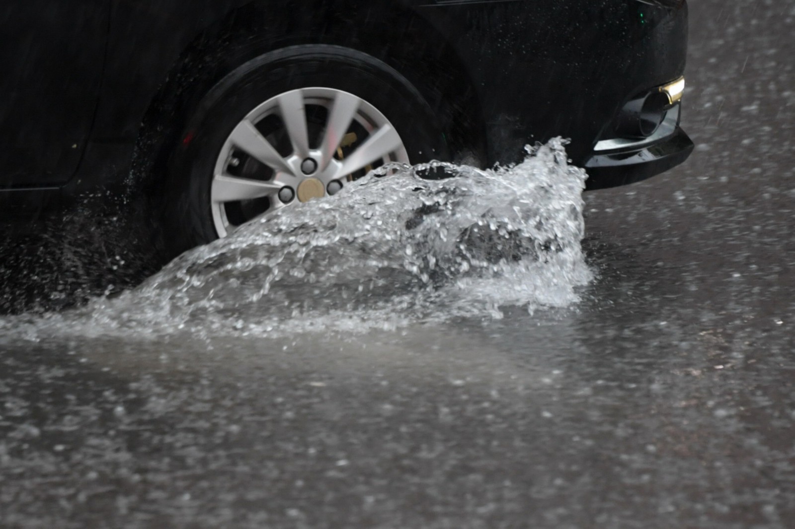 大雨赶走沈阳38.4℃高温天,市民称宁可雨淋也不要闷热