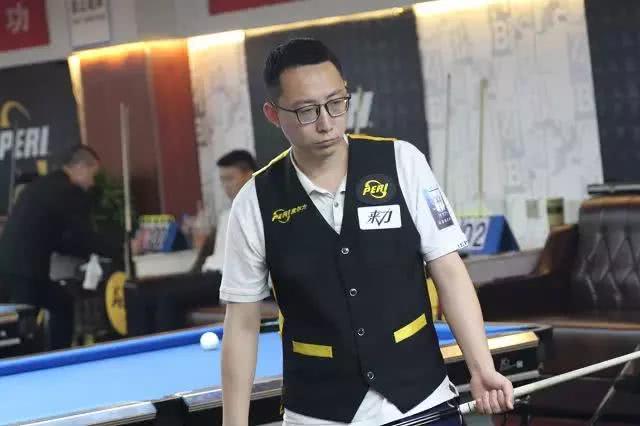 田丰另一位表现出众的选手是,陕西来力台球器材经销商田丰.