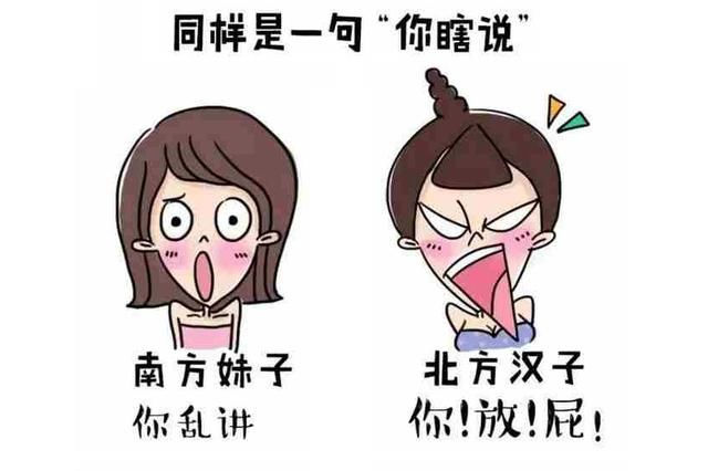 南方妹子or北方妹子谈恋爱的神区别