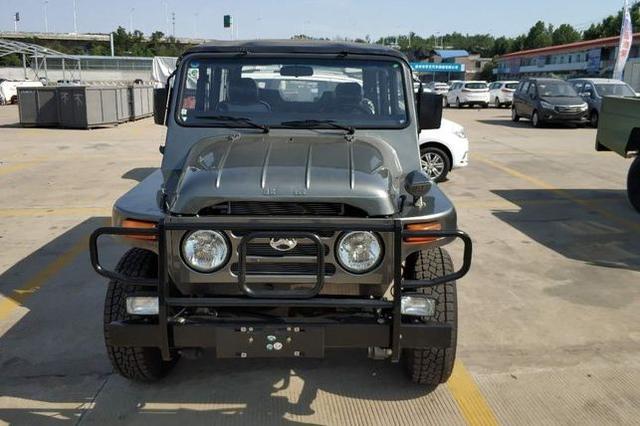 新19款金刚灰bj212提车作业落地8万车主北汽终于开窍了