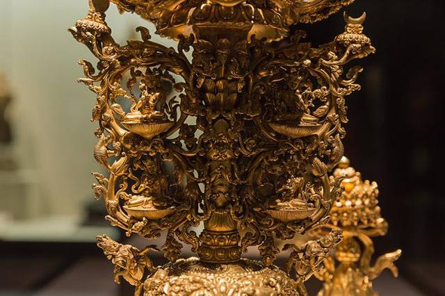 布达拉宫有件特殊青铜器,被赞为见者有福,还是一件珍贵"活宝"