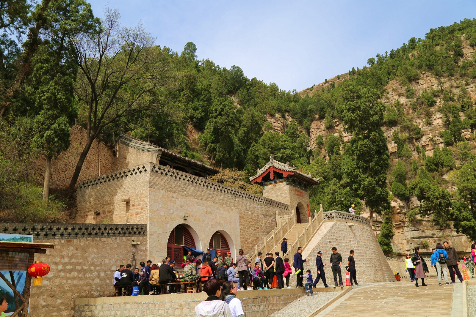 吕梁名胜 安国寺