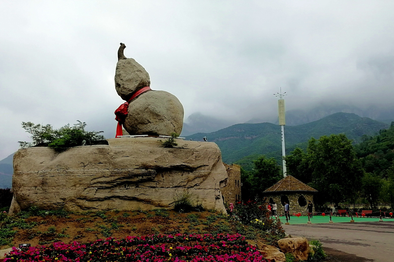 晋南:云丘山景区之水与石_新浪看点
