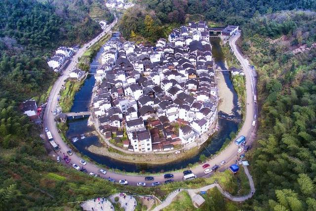 中国最美的乡村,婺源,每个村落各具特色!