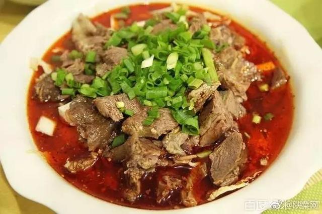 羊肉墩子是澄城水盆羊肉一个品种 闻名西北誉满三秦