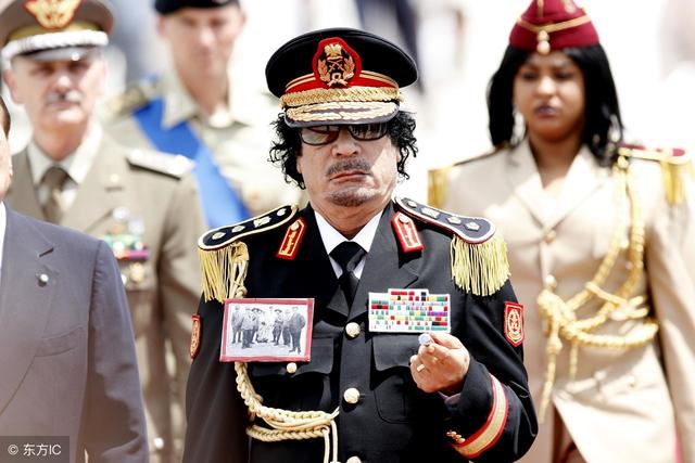 卡扎菲统治利比亚42年为何只是一个上校而不称总统或国王