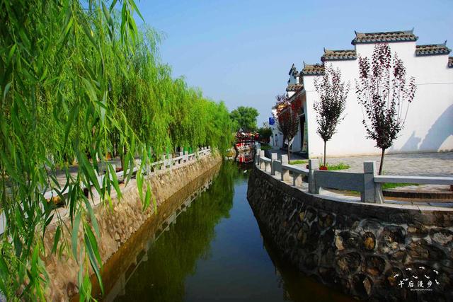 渭南华州区 高塘竹溪里 梦中的"江南水乡"