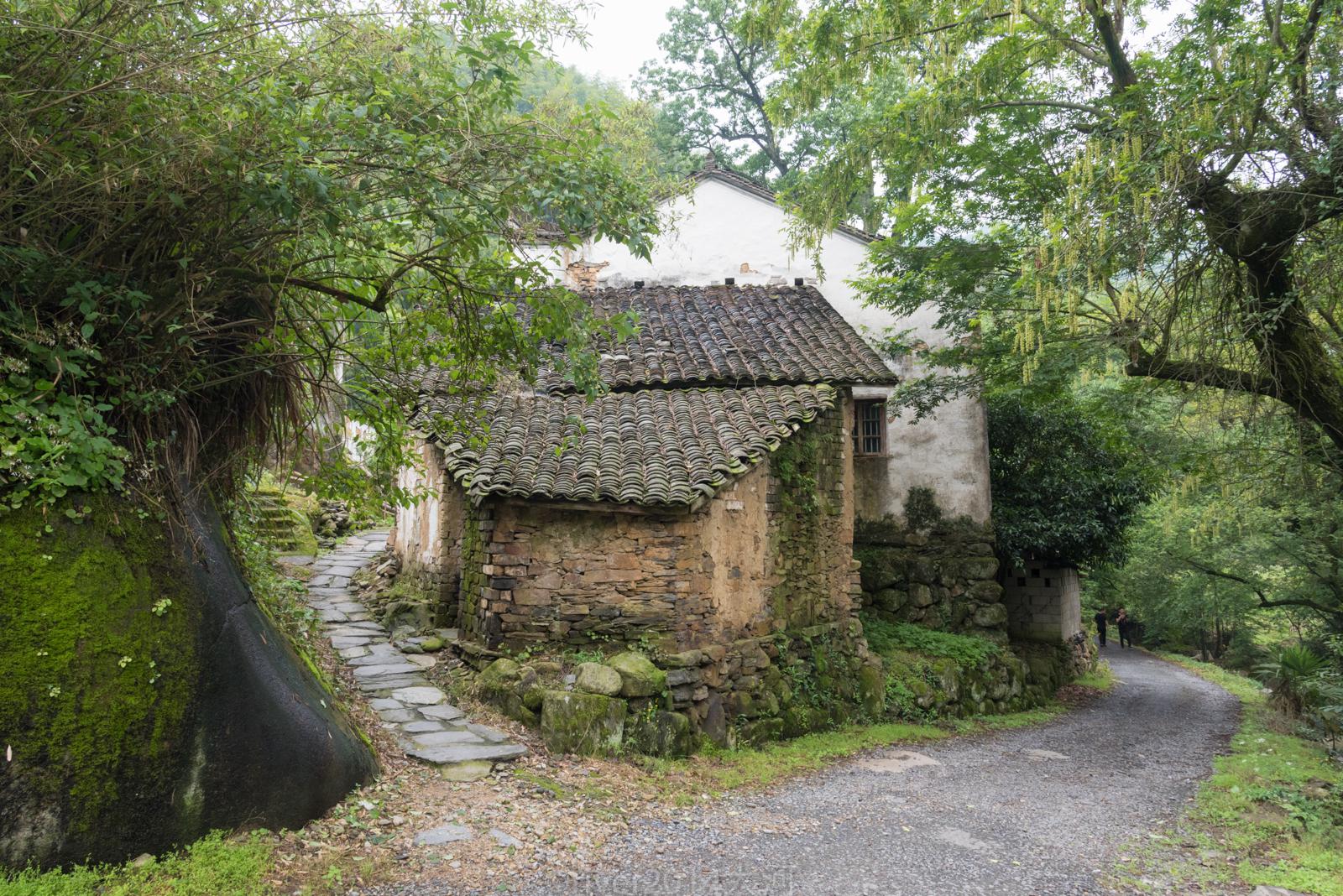 安徽山中藏着一座600年古村,成了最佳摄影基地