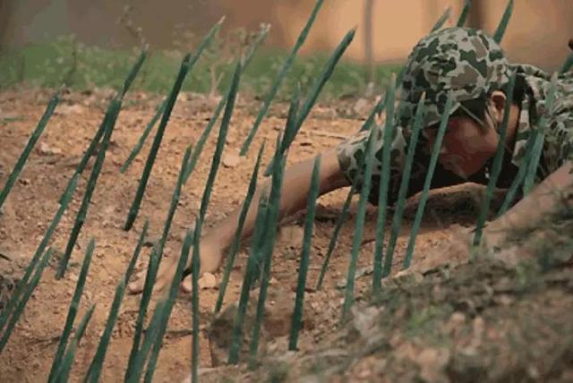 越军竹签阵陷阱让美国没少吃亏,中国有这个"神器"对付!