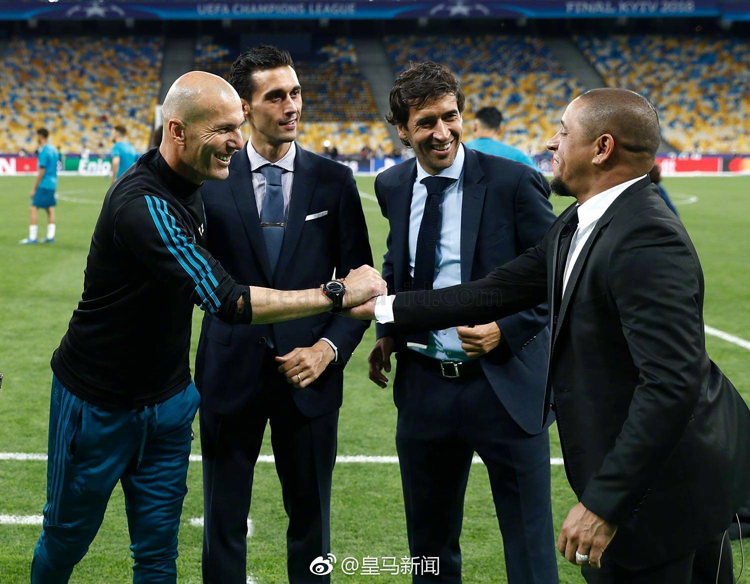 卡伦布,米贾托维奇,马克莱莱,萨尔加多,阿韦洛亚,劳尔,罗伯托