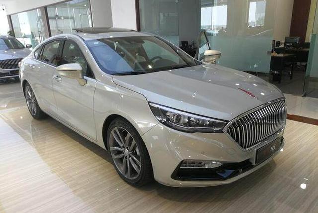 全新红旗h5铂金色提车晒晒油耗说说不足空间是最大亮点