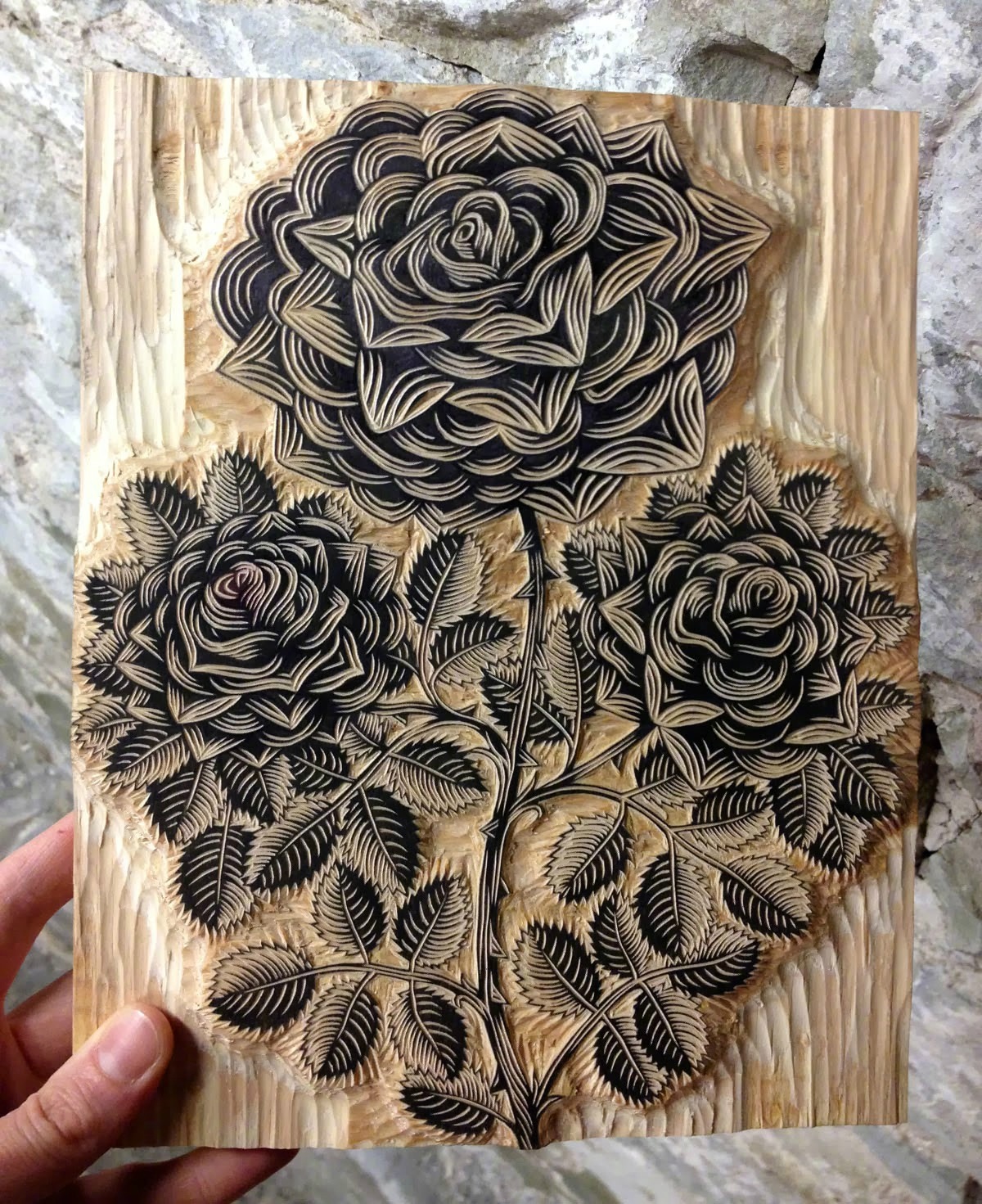 木版画作品 / 美国艺术家 tugboat printshop