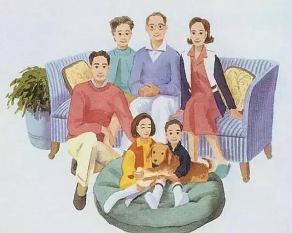 房子没有很大,95㎡三居室,是我们即将迎来三代同堂的幸福小家