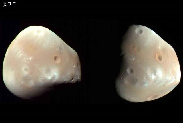 火星两颗卫星极可能是火星俘获的小行星火卫一是太阳系最暗卫星