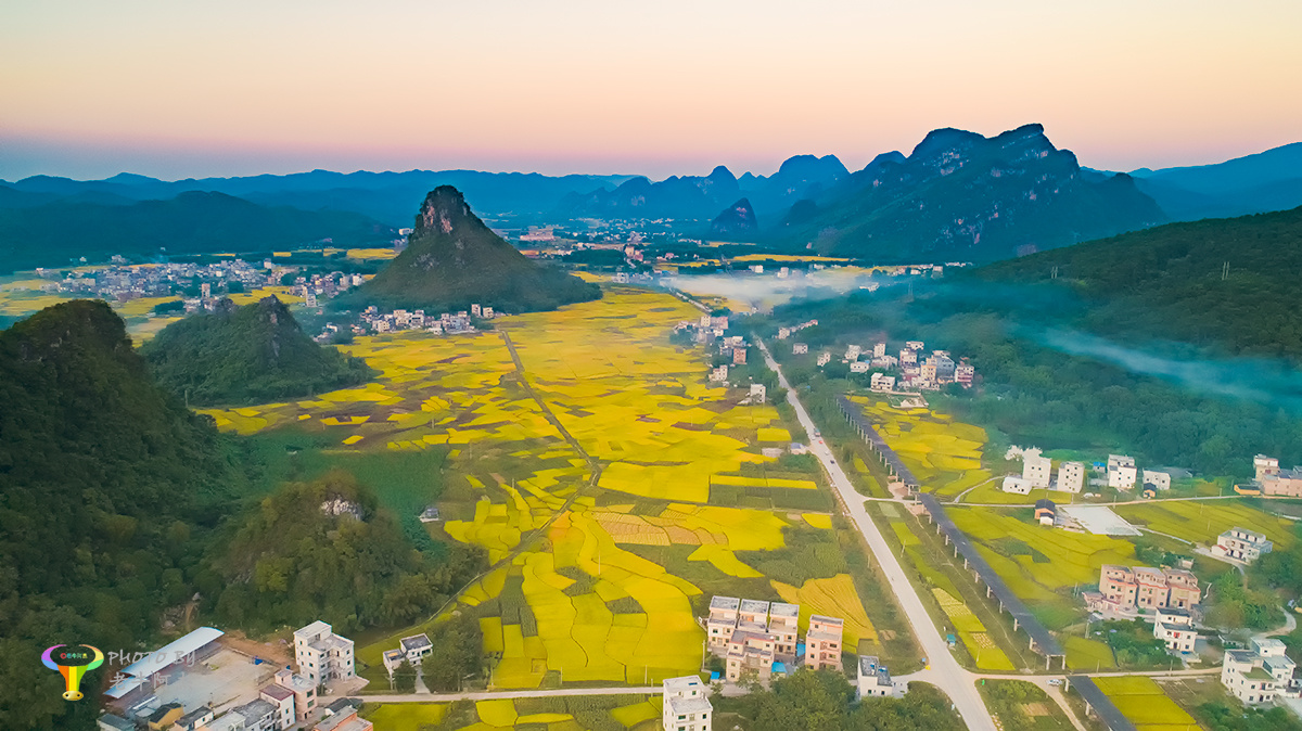 下乡拍摄秋收稻田美景(肇庆封开莲都镇一带)