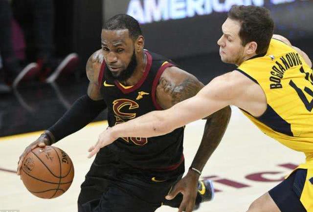 现役NBA突破最强的5人,詹姆斯无悬念第一,欧