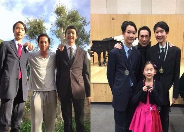 58岁来福与51岁常威对比,这差距还真大,网友:你不是不会武功吗