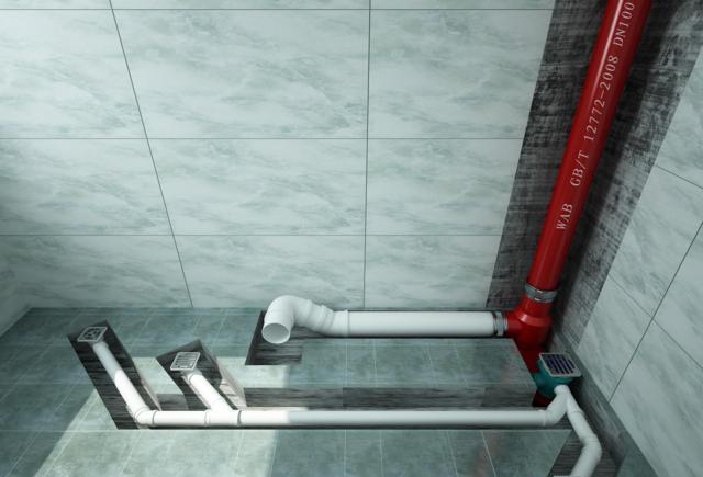 卫生间别再用上下层排水了,现在都流行这种排水方式,永不漏水!