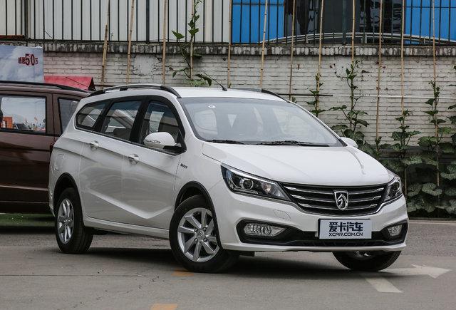 宝骏310w下月新上市 宝骏7座新车最新消息2017