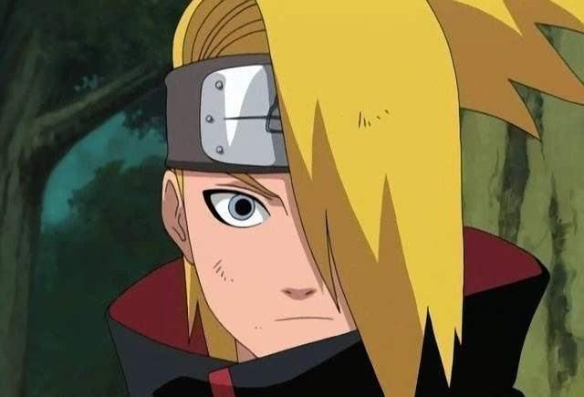 在晓组织中的代号"青",是岩忍村的忍者,从小为了证明自己的艺术,接受