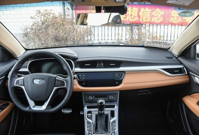 这款跨界suv比博越还漂亮, 内饰设计力压众合资, 7万起或成赢家