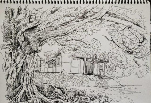 哇太美了云水谣这样的美景也许只有在画中吧