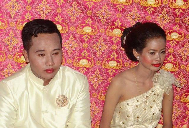 泰国新娘被恶搞成纸扎公仔摄影团队看不下去换化妆师结果变天仙