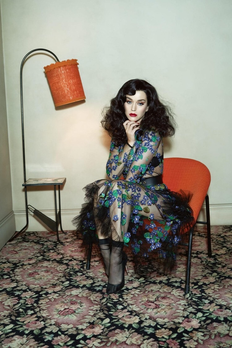 水果姐katy perry vogue australia八月刊专访