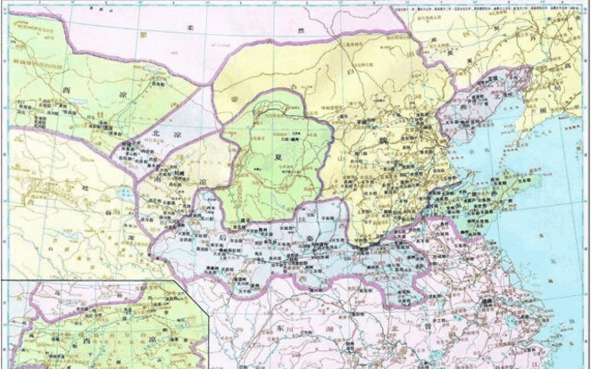 姚兴病重期间, 后秦皇室的权力之争让后秦迅速灭亡